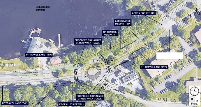 Draft roundabout proposal