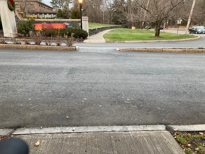 Centre at BC law school needs striping