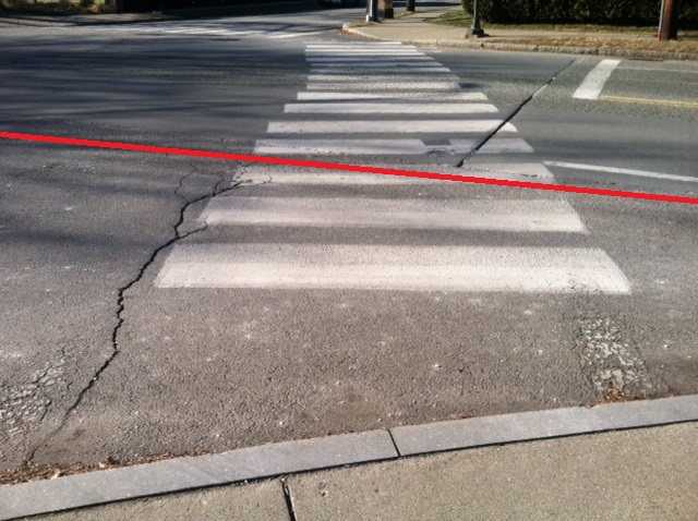 follow the lines of cement_Centre